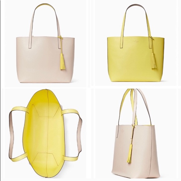 Kate Spade reversible Lakeland Drive Marina bag - Picture 2 of 14